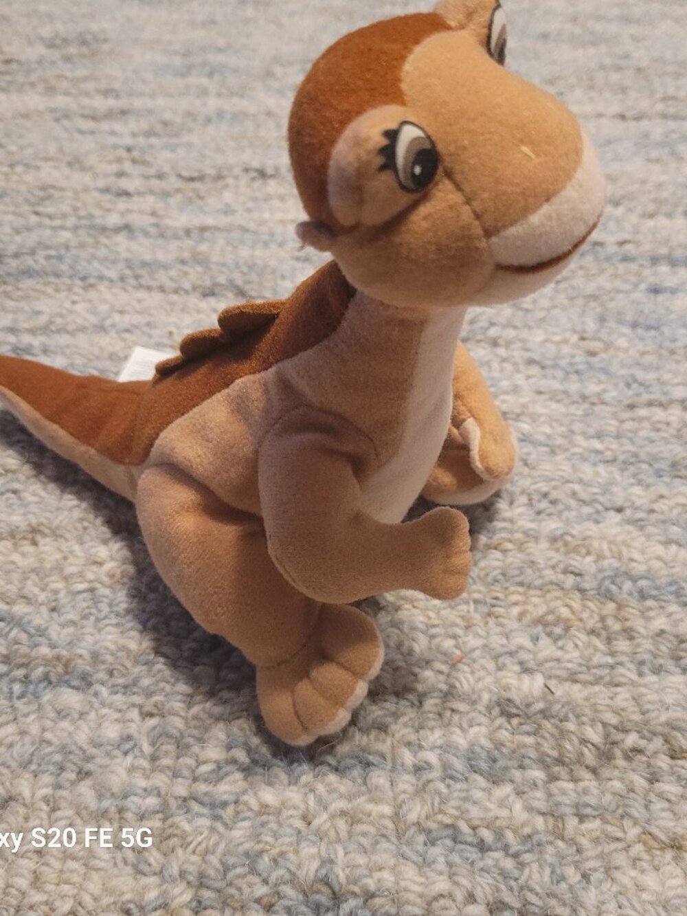 Vintage 1998 Land Before Time Luttle Foot Plush